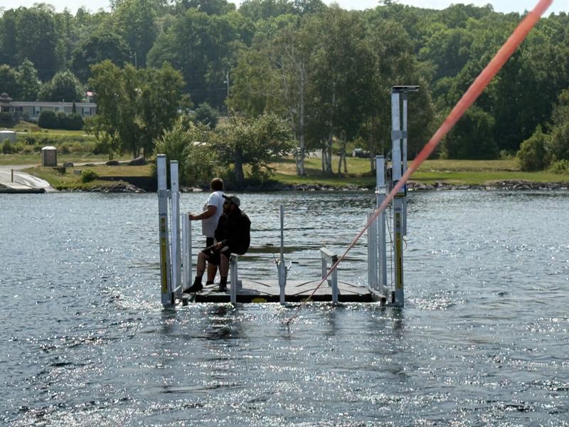 A&K Docks waterfront installation
