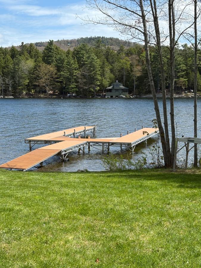 A&K Docks waterfront installation
