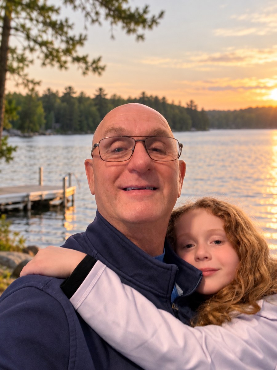 Al and his daughter Kirynna