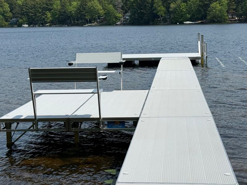 A&K Docks waterfront installation