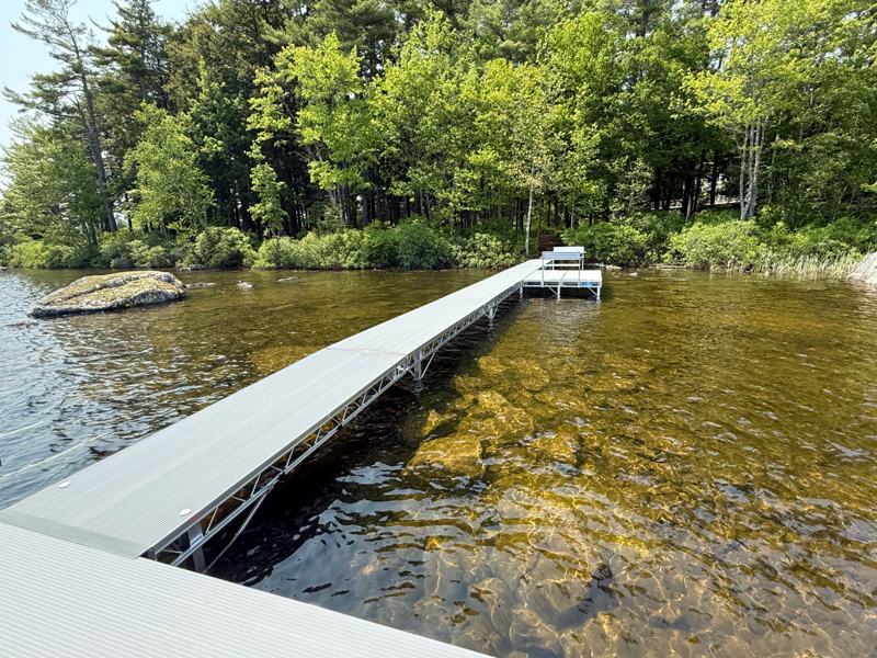 A&K Docks waterfront installation