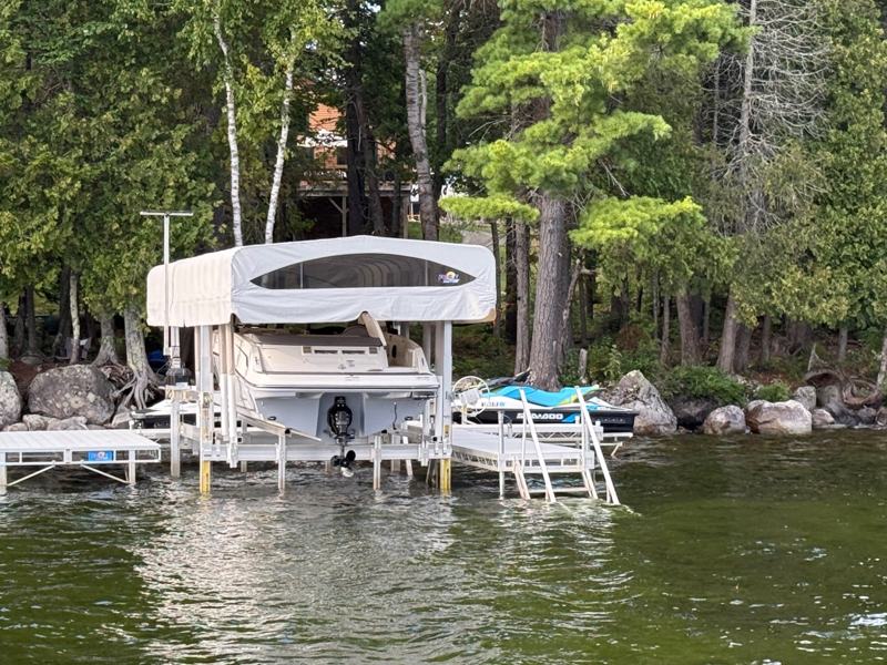 A&K Docks waterfront installation